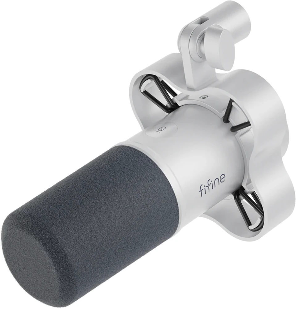 Mikrofonas dynamiczny Fifine K688W (balta)