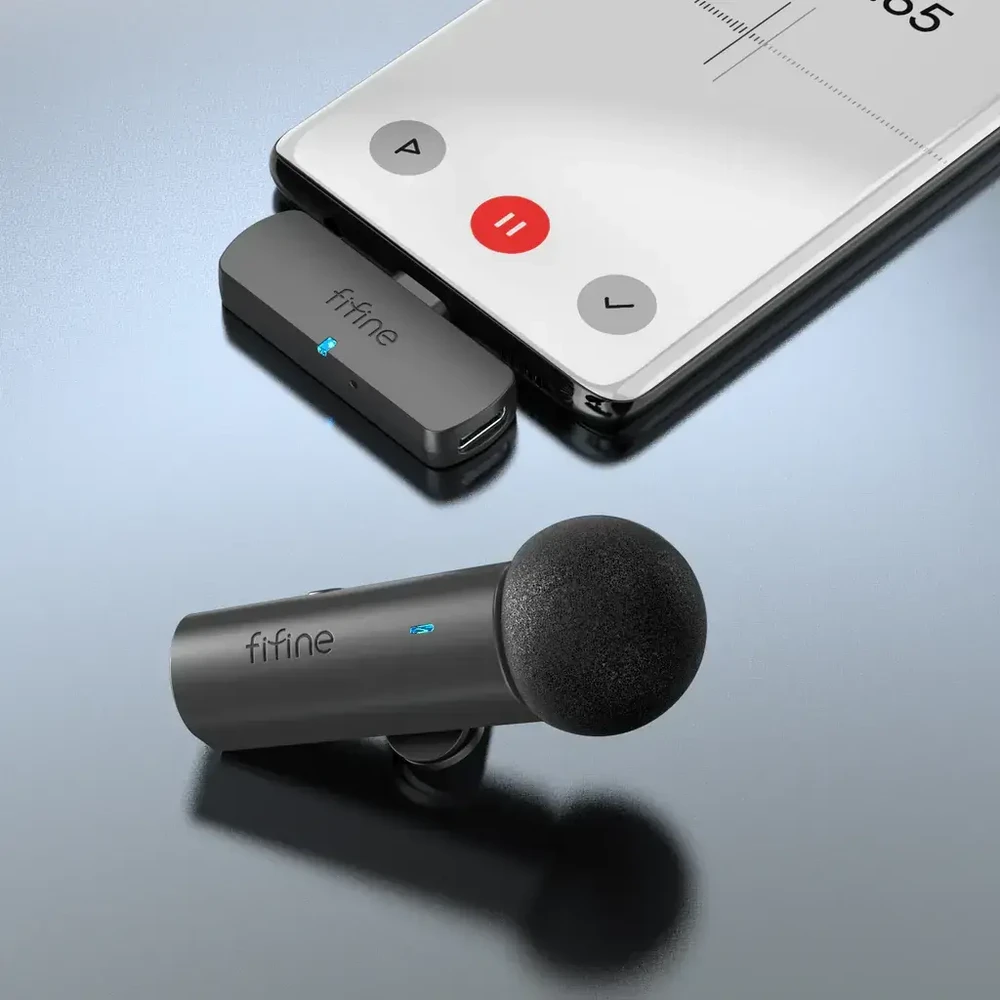 Fifine M6 USB-C belaidis mikrofonas