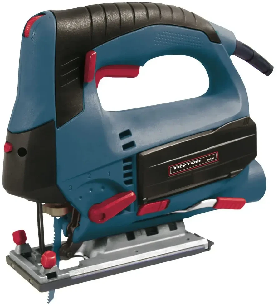 Tryton Wyrzynarka Siaurapjūklis 800 W, 0–3100 aps./min., 110 mm gylis, lazeris, dėklas