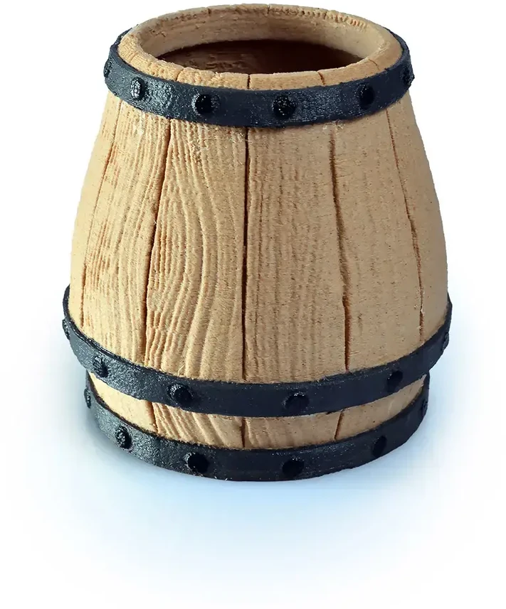 Plastikas Rosa3D BioWOOD - 1.75mm - 0.5kg - rusvai gelsvas