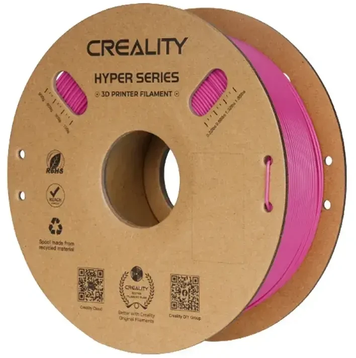 3D Spausdintuvo Kaitinimo Viela - Creality Hyper Series PLA, 1kg, 1,75 mm, 190–230 °C, Raudona
