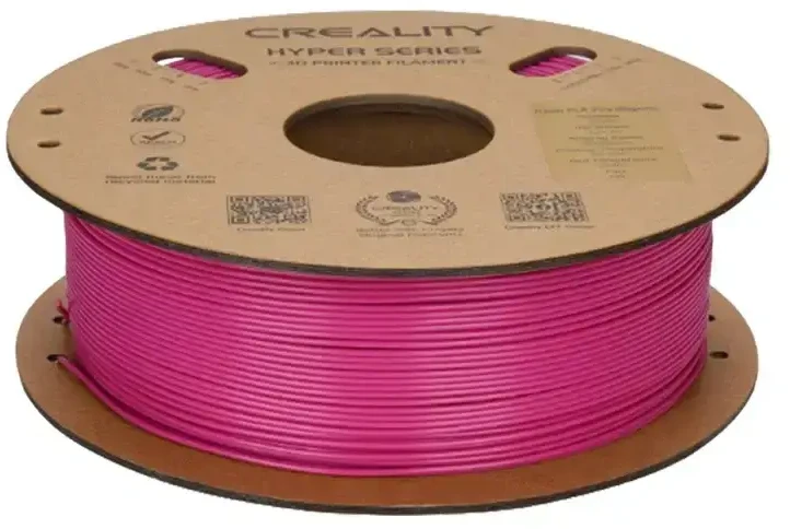 3D Spausdintuvo Kaitinimo Viela - Creality Hyper Series PLA, 1kg, 1,75 mm, 190–230 °C, Raudona