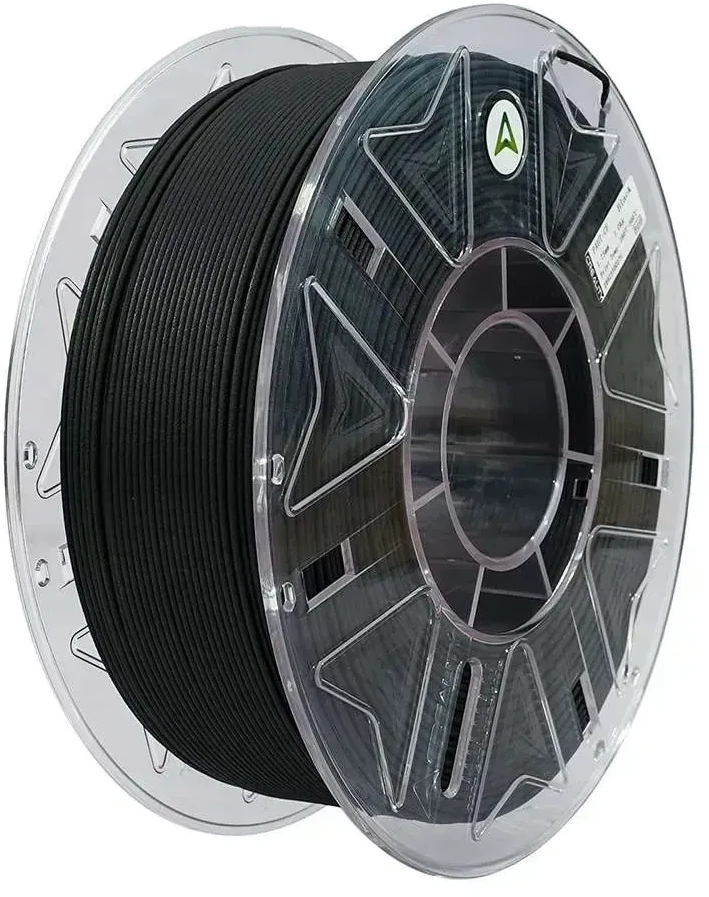 3D plastikas PAHT-CF nailonas, juodas 1kg CREALITY