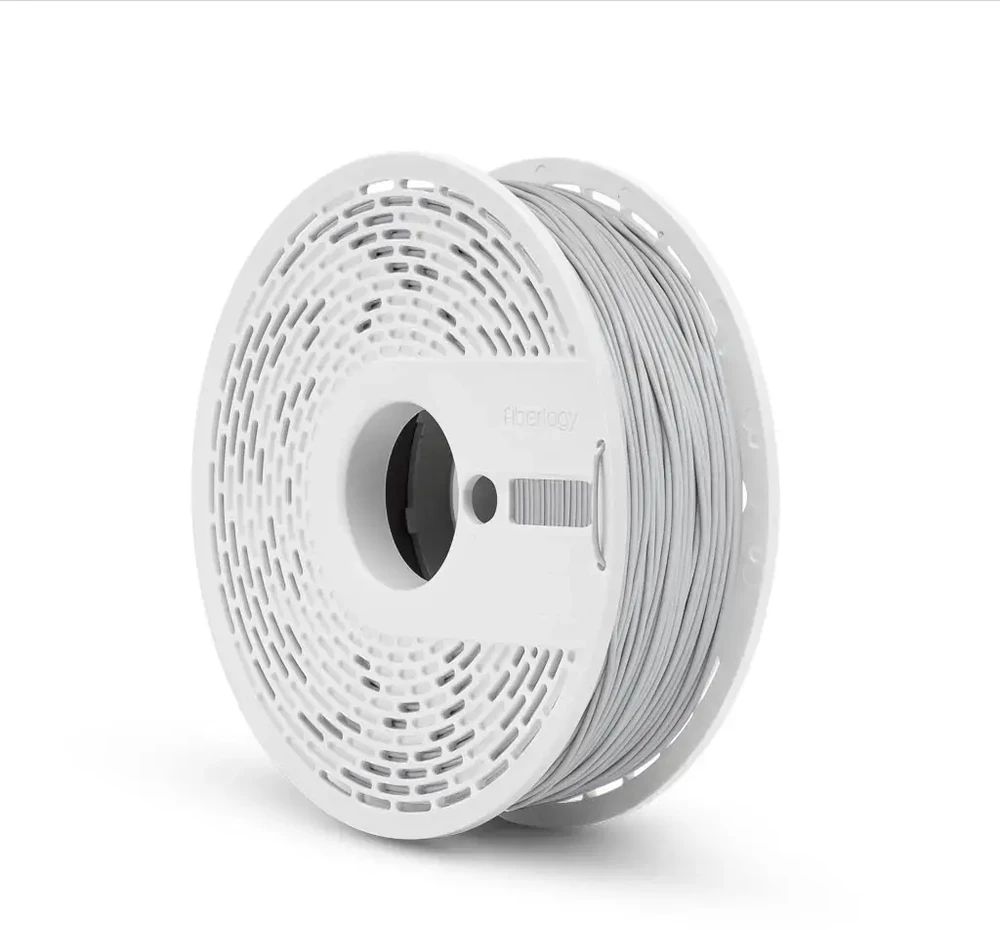 3D plastikas Fiberlogy Matte PET-G 1.75mm 0.85kg – Pilka