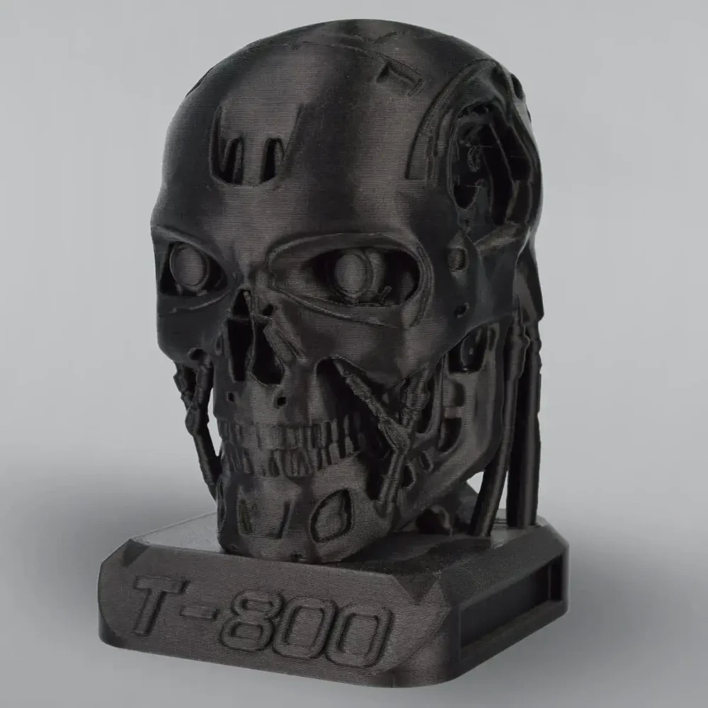 Plastikas Rosa3D PLA CarbonLook - 1.75mm - 0.5kg - Carbon Juodas