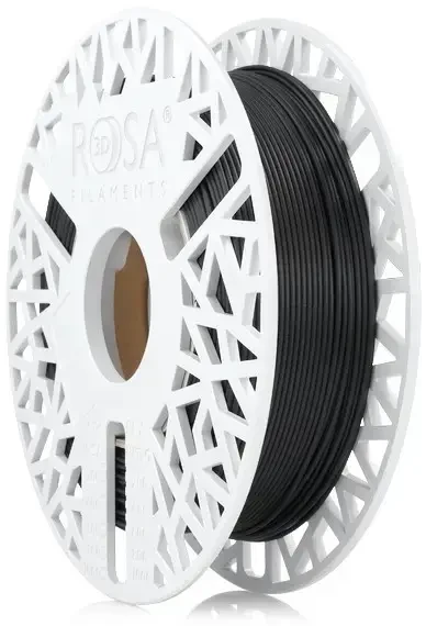 Plastikas Rosa3D PLA CarbonLook - 1.75mm - 0.5kg - Carbon Juodas