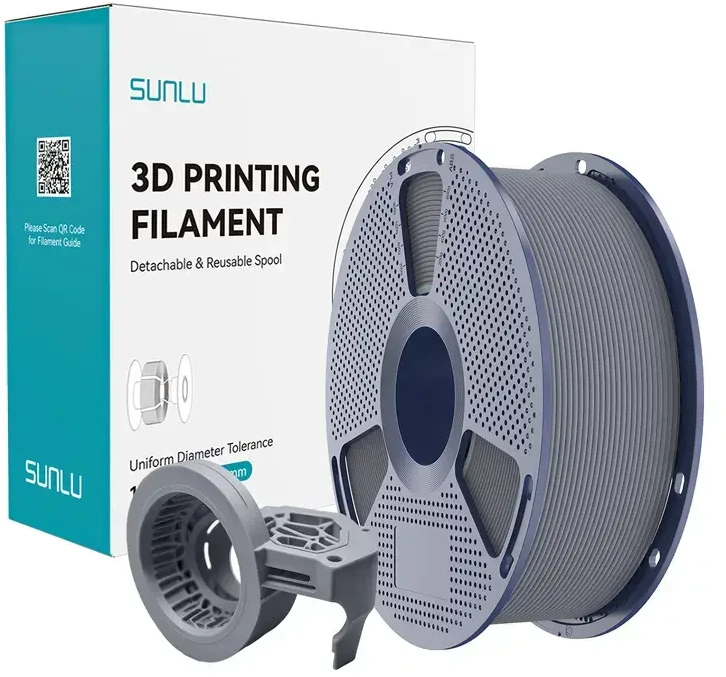 Filament Sunlu PETG High-Speed Matte (pilka)