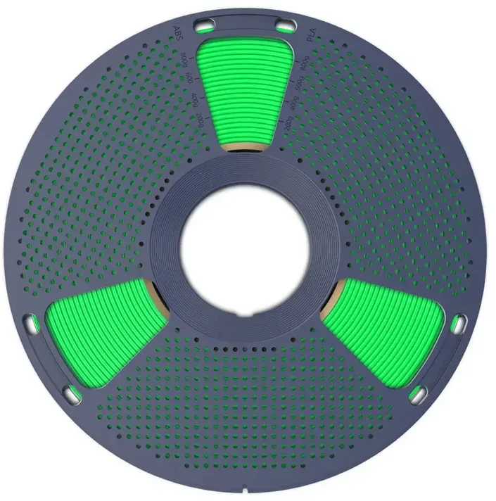 Filament Sunlu PLA Glow In The Dark (žalia)