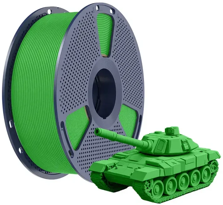 Filament Sunlu PLA+ High-Speed Žalias