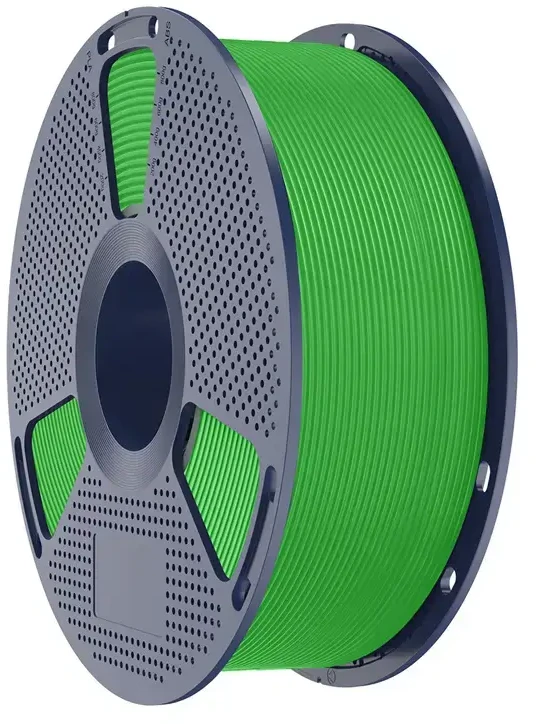 Filament Sunlu PLA+ High-Speed Žalias