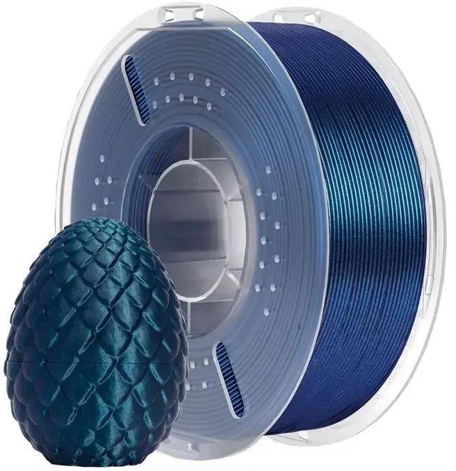 Filament PLA Galaxy ELEGOO Peacock mėlyna