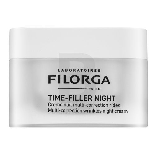 Filorga Time-Filler Night Wrinkle Correction Kreminis naktinis kremas brandžiai odai 50ml