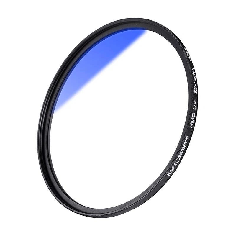 Kf Concept Filtras 46 MM mėlynai padengtas UV K&F Concept Classic Series