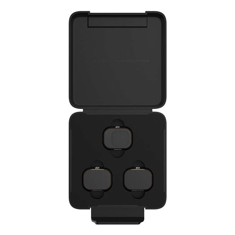 Filtrai Shutter PolarPro ND8, ND32, ND128, skirti DJI Mini 4 Pro