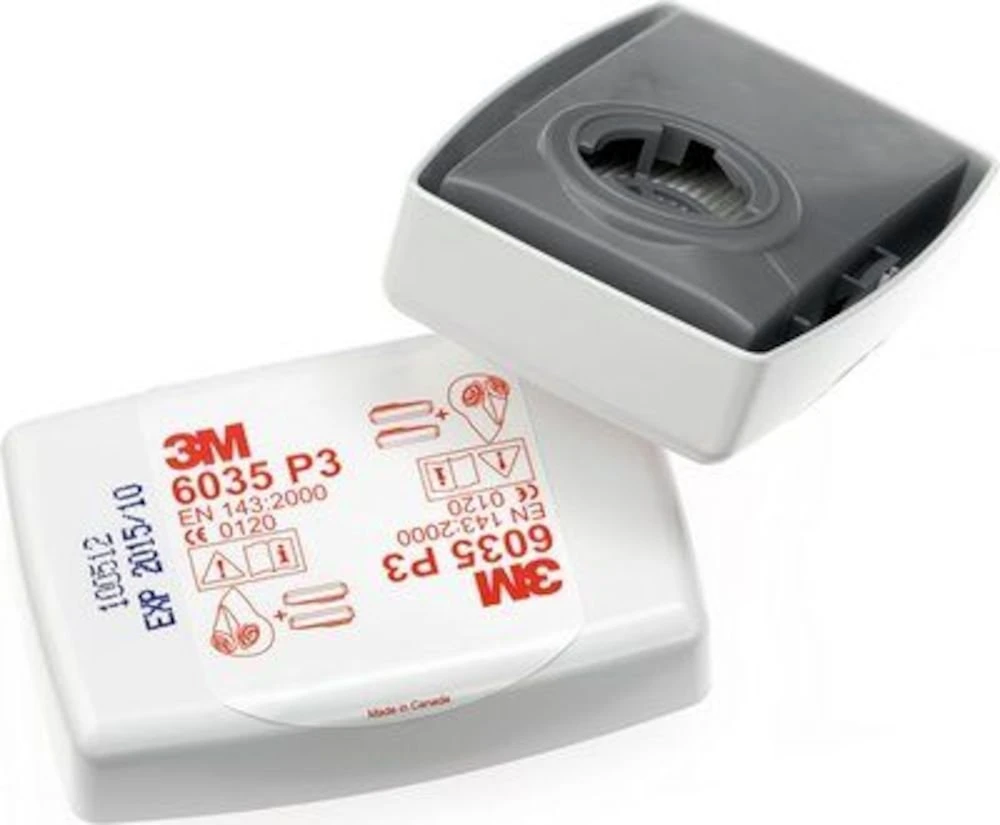 3M 6035 P3 filtrai: pora su matoma technine informacija