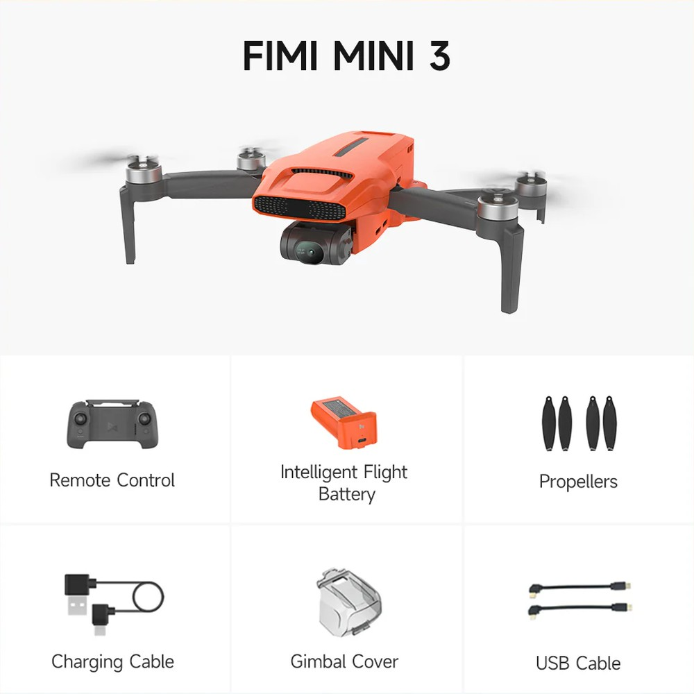 FIMI X8 MINI 3 Standard (1 baterija)