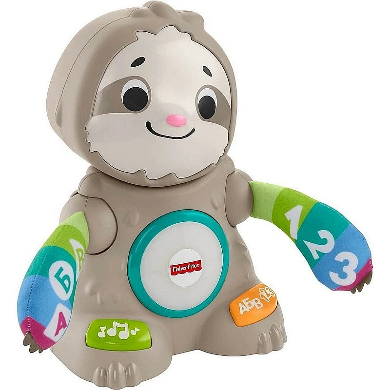 Fisher-Price | Linkimals Kalbantis Tinginys (latvių k.), GXR61