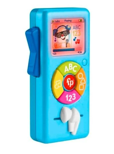Mattel Interaktyvus muzikinis Fisher Price grotuvas 123