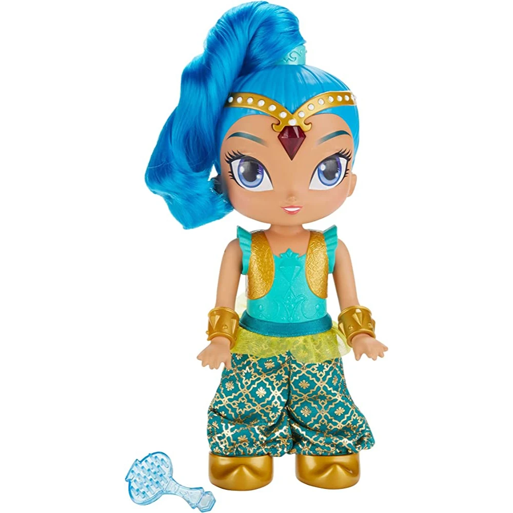 Fisher Price, Shimmer - Shine, Doll, Poupee Genie, For Girls