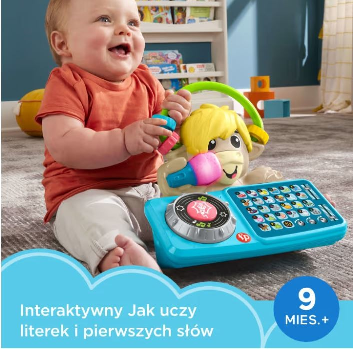 Fisher Price Mattel FP LS Jak raidės ir słów interaktyvus žaidimas HYL35 /2