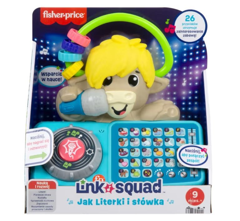 Fisher Price Mattel FP LS Jak raidės ir słów interaktyvus žaidimas HYL35 /2