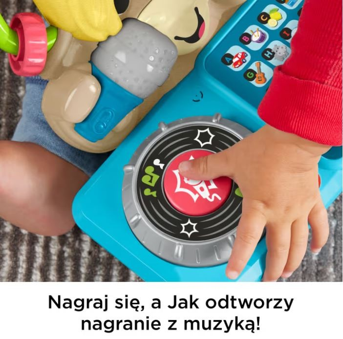 Fisher Price Mattel FP LS Jak raidės ir słów interaktyvus žaidimas HYL35 /2