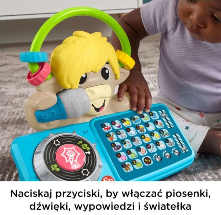 Fisher Price Mattel FP LS Jak raidės ir słów interaktyvus žaidimas HYL35 /2