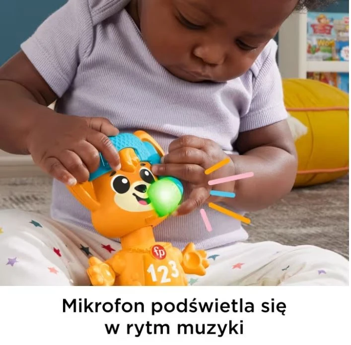 Fisher Price Mattel FP LS Fox muzikinės priešingybės HYL37 /2