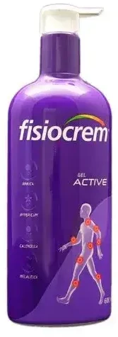 Fisiocrem Gel Activ 600ml kremas masažui