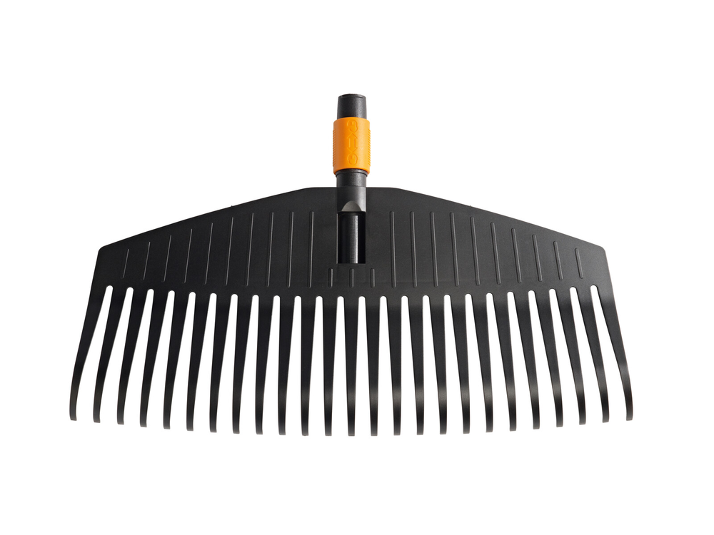  FISKARS Grėblys lapų didelis QuikFit (1000642) 