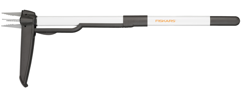 Fiskars Light piktžolių ravėtuvas (baltas)