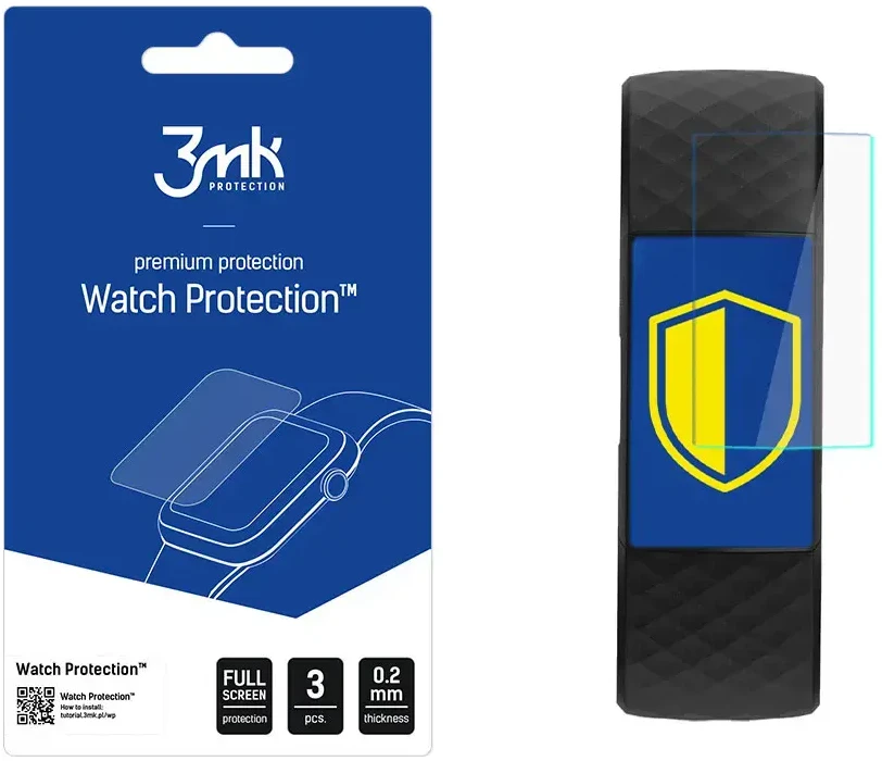 3Mk Protection FitBit Charge 4 - 3mk Watch Protection ARC