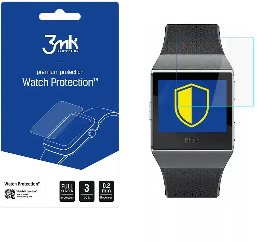 3Mk Protection „Fitbit Ionic“ – 3 mk laikrodžio apsaugos ARC