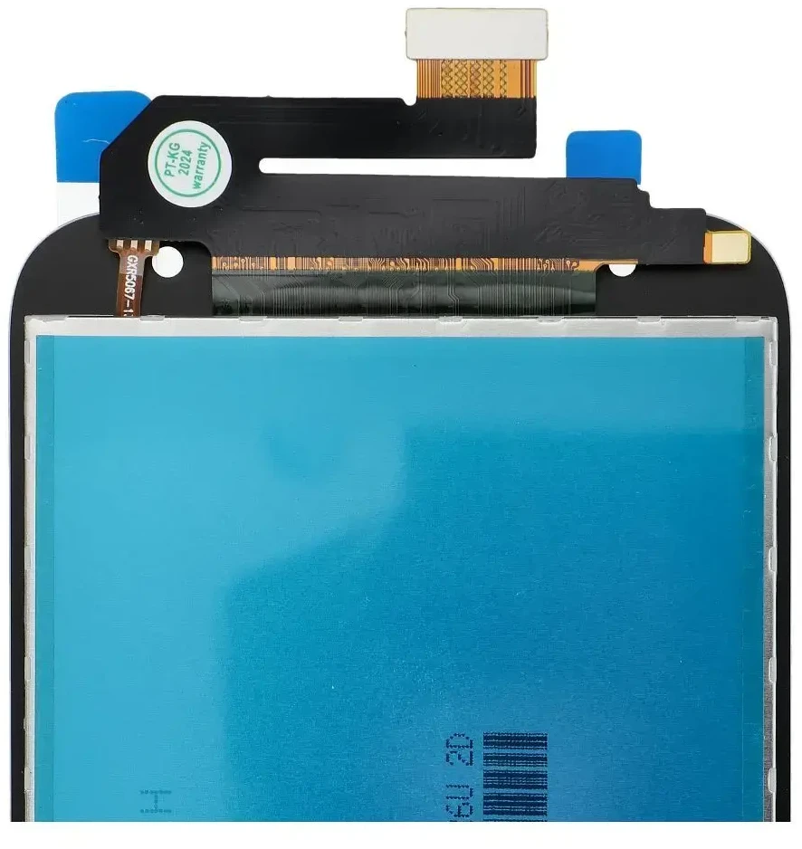 FixCell LCD ekranas, skirtas SAMSUNG J3 2017 J330 OEM be rėmelio mėlynas