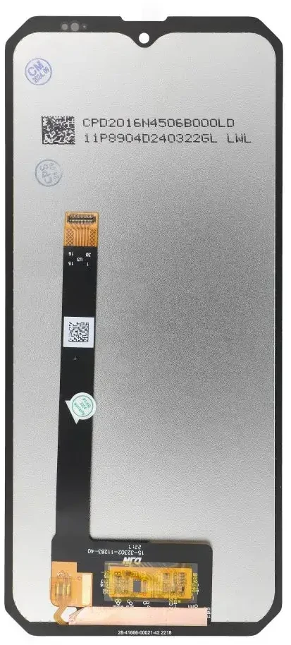 FixCell LCD Ekranas, skirtas BLACKVIEW BL8800 OEM be rėmelio