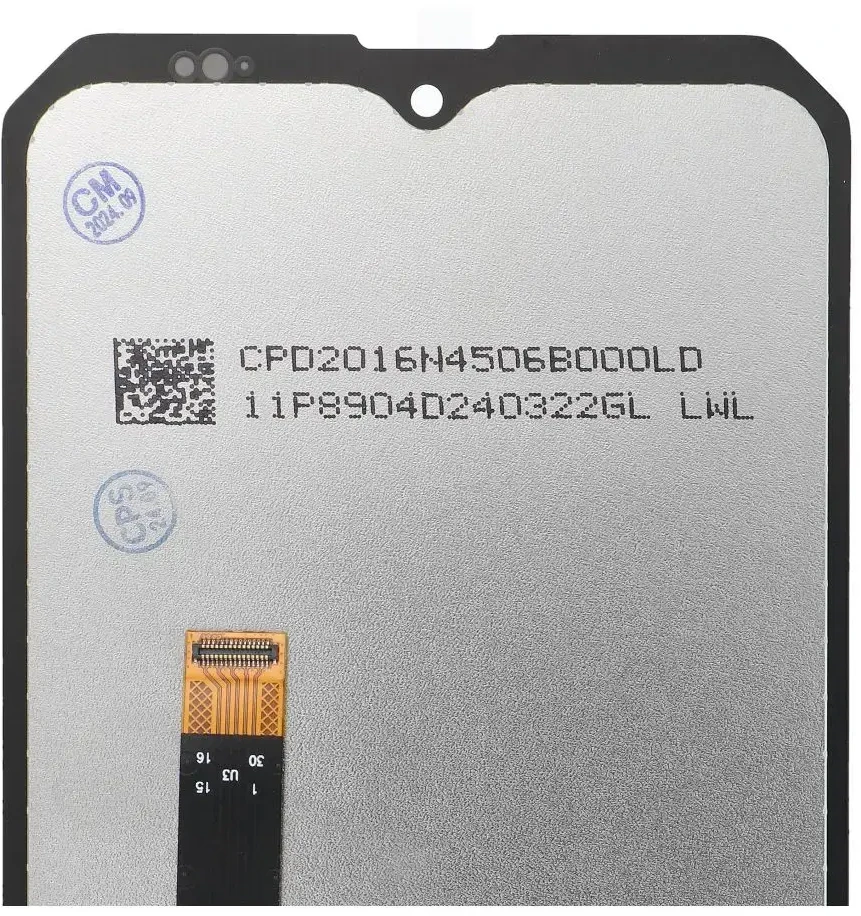 FixCell LCD Ekranas, skirtas BLACKVIEW BL8800 OEM be rėmelio