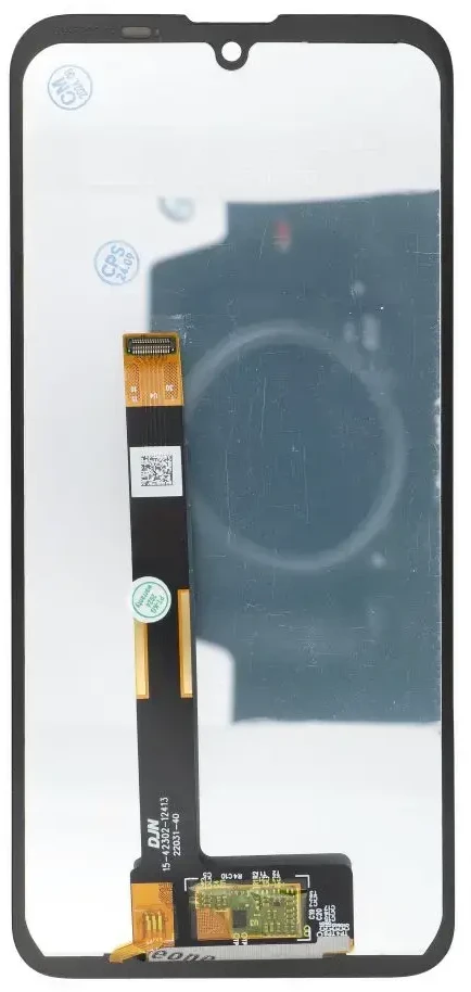FixCell LCD Ekranas, skirtas BLACKVIEW BV5300 Pro OEM be rėmelio