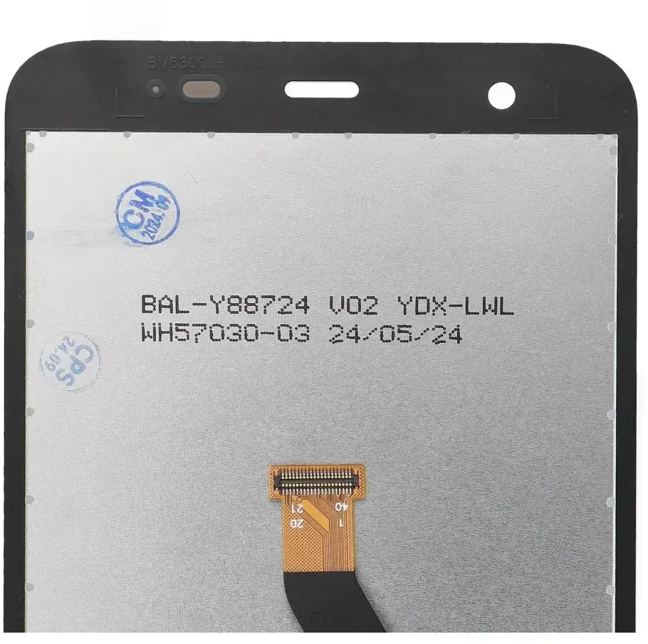 FixCell LCD Ekranas skirtas BLACKVIEW BV6300 OEM be rėmelio