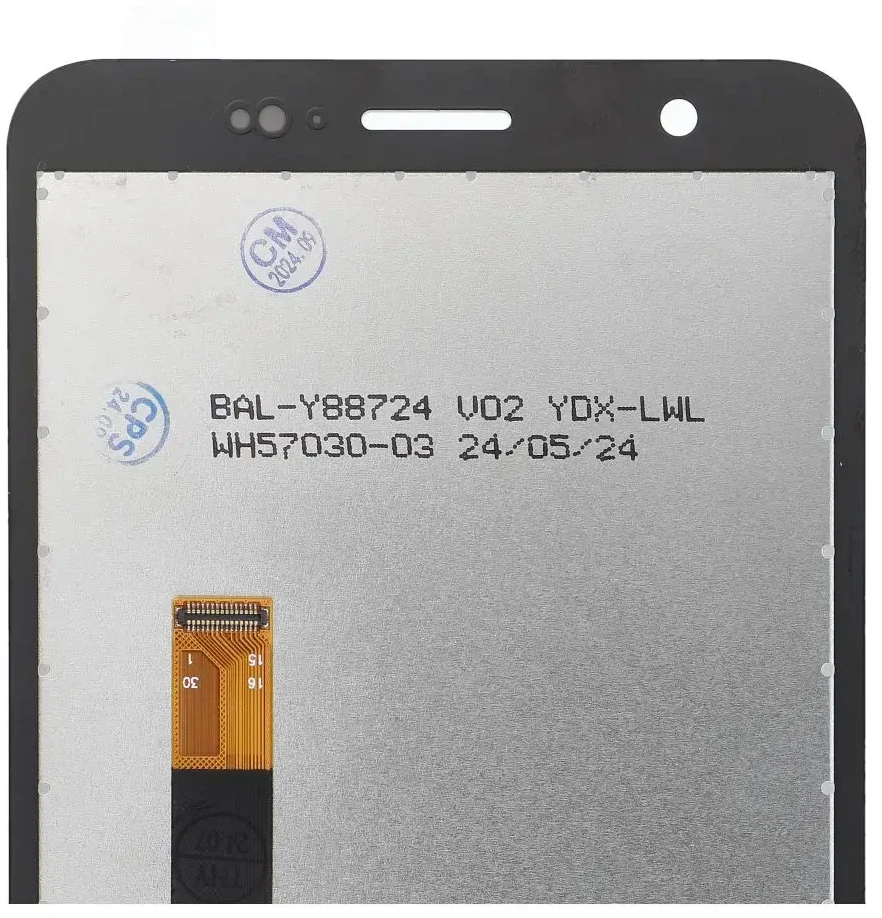 FixCell LCD Ekranas, skirtas BLACKVIEW BV6600 OEM be rėmelio