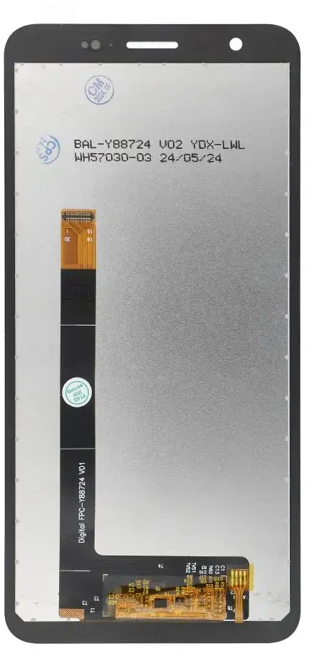 FixCell LCD Ekranas, skirtas BLACKVIEW BV6600 OEM be rėmelio