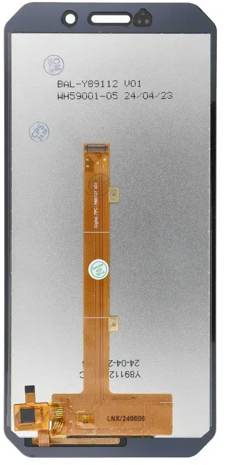 Dėklas FixCell LCD Ekranas, skirtas DOOGEE S51 OEM be rėmelio