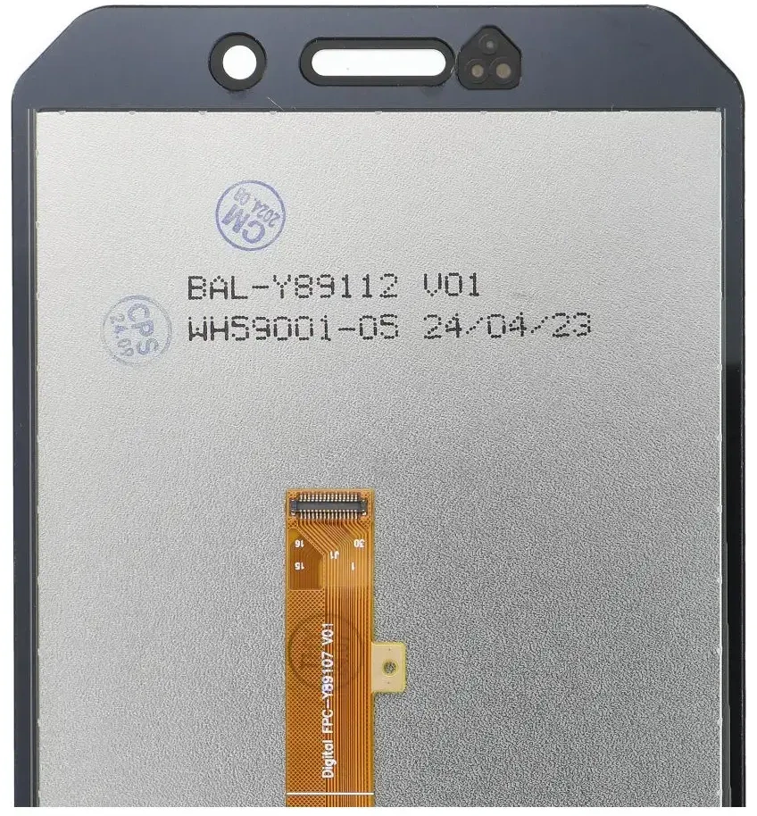 Dėklas FixCell LCD Ekranas, skirtas DOOGEE S61 Pro OEM be rėmelio