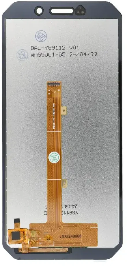 Dėklas FixCell LCD Ekranas, skirtas DOOGEE S61 Pro OEM be rėmelio