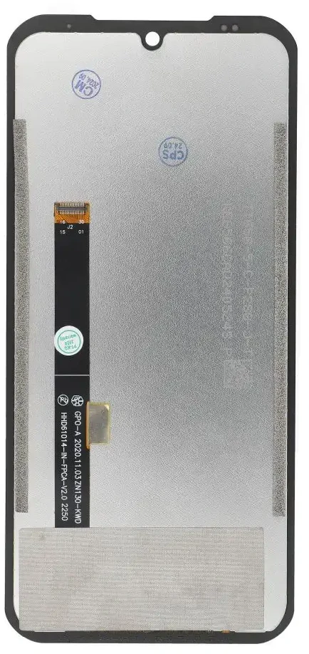 Dėklas FixCell LCD Ekranas, skirtas DOOGEE S86 Pro OEM be rėmelio