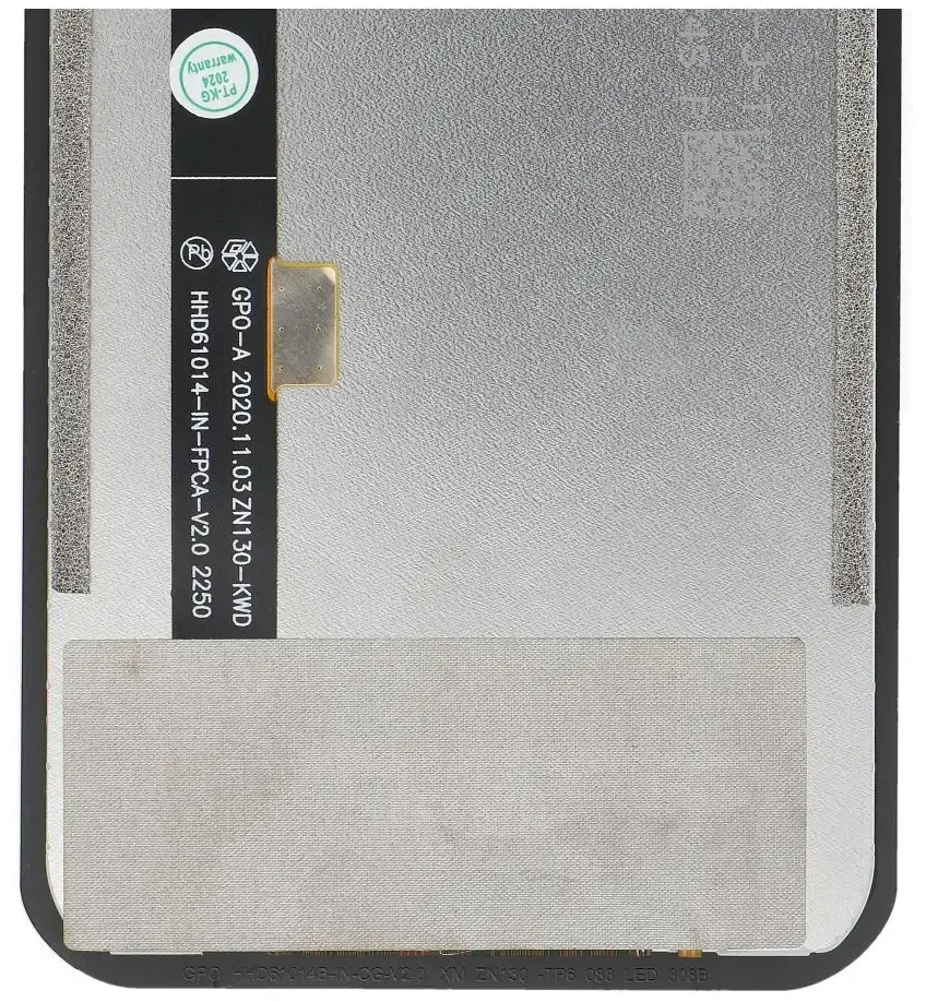 Dėklas FixCell LCD Ekranas, skirtas DOOGEE S86 Pro OEM be rėmelio