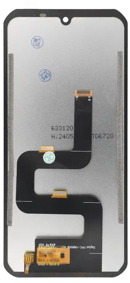 Dėklas FixCell LCD Ekranas for DOOGEE S88 Pro S88 Plus S88 OEM without frame