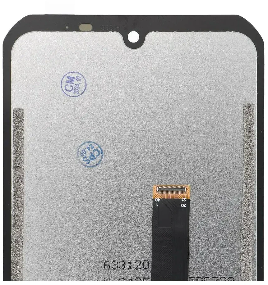 Dėklas FixCell LCD Ekranas for DOOGEE S88 Pro S88 Plus S88 OEM without frame