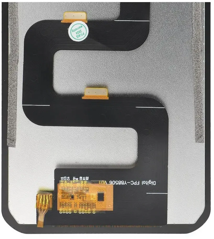 Dėklas FixCell LCD Ekranas for DOOGEE S88 Pro S88 Plus S88 OEM without frame