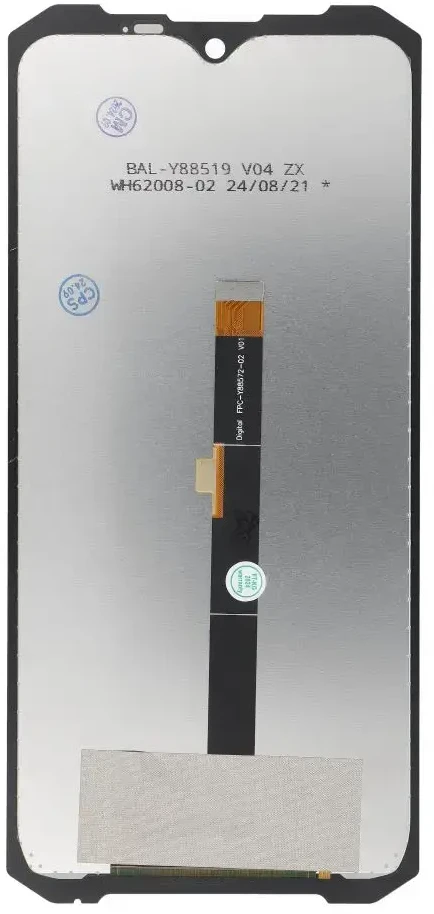 Dėklas FixCell LCD Ekranas, skirtas DOOGEE S96 Pro OEM be rėmelio