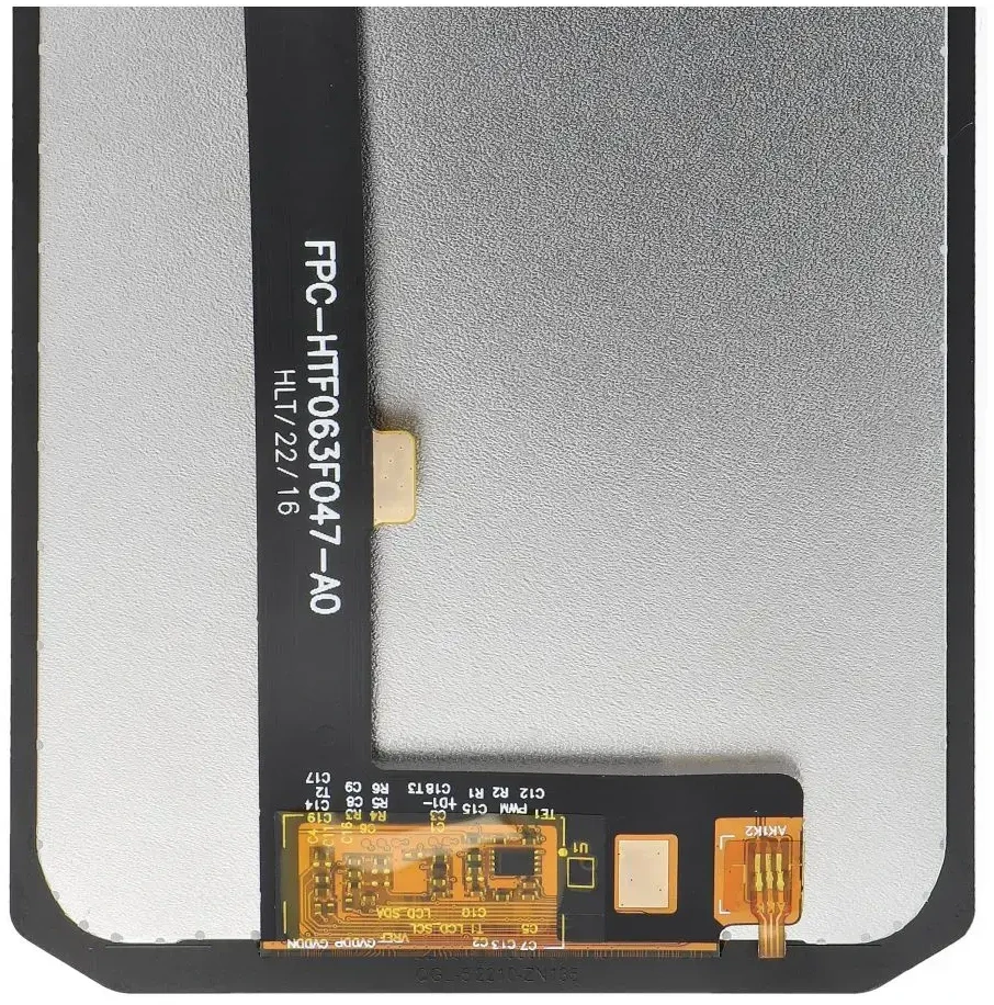Dėklas FixCell LCD Ekranas, skirtas DOOGEE S98 OEM be rėmelio